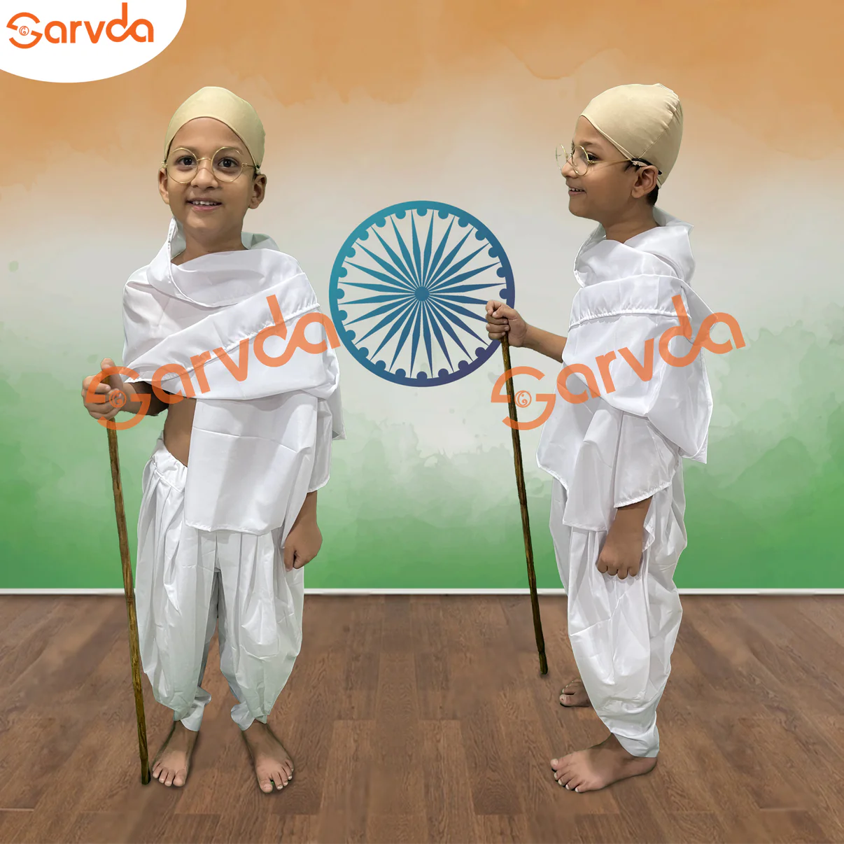 Gandhi Costume on Rent